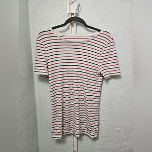 Plain striped tee